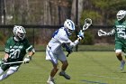 MLAX vs Babson  Wheaton College Men's Lacrosse vs Babson College. - Photo by Keith Nordstrom : Wheaton, Lacrosse, LAX, Babson, MLax